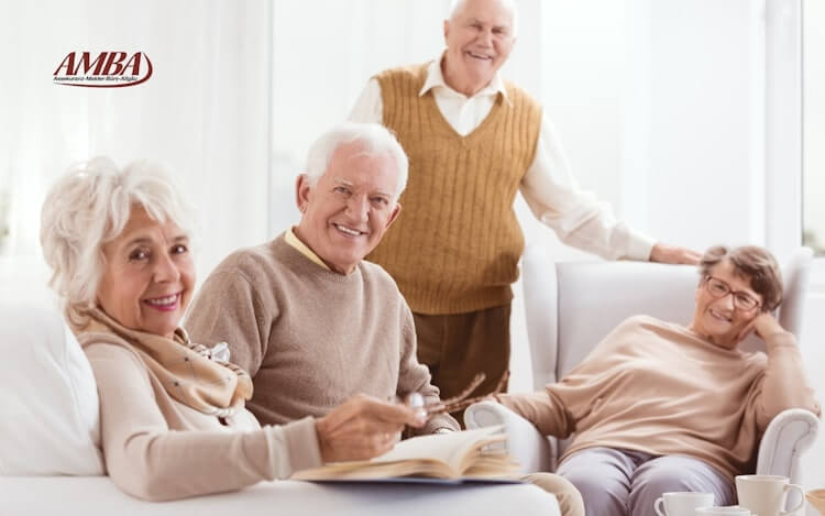 Rentnerinnen und Rentnern mit Altersrenten und Lebensstandard