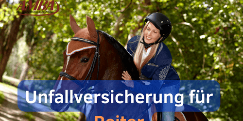Unfallversicherung für Reiter