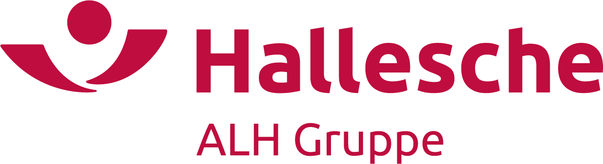 Logo der Hallesche