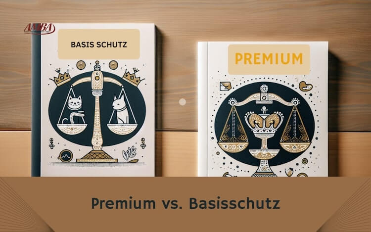 Premium Tarif vs. Basis-Schutz in Tierkrankenversicherung