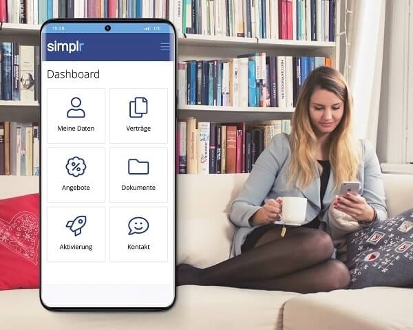 Ihr digitaler Versicherungsordner - Versicherungapp Simplr