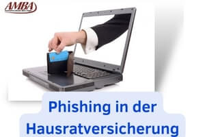 Ist online Banking Betrug in der Hausrat versichert