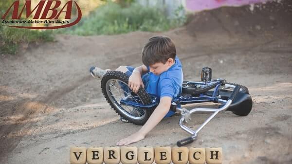 Vergleich Unfallversicherung Kind, Kinder