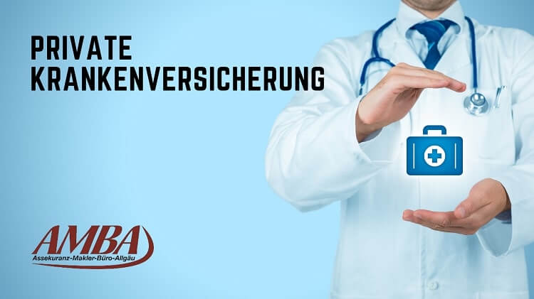 privat versichert mit einer privaten Krankenversicherung