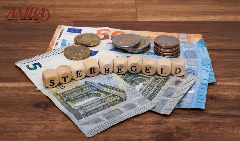 Geld für den Abschied - Sterbegeld als finanzielle Unterstützung