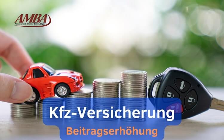 Beitragsanpassung in der Kfz-Versicherung