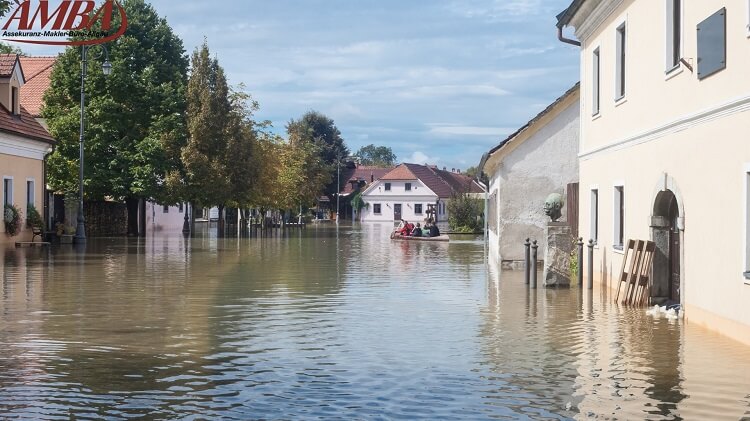 Elementarschäden in der Wohngebäudeversicherung