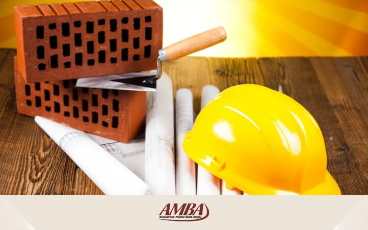 Bauherrenhaftpflichtversicherung und Eigenleistung